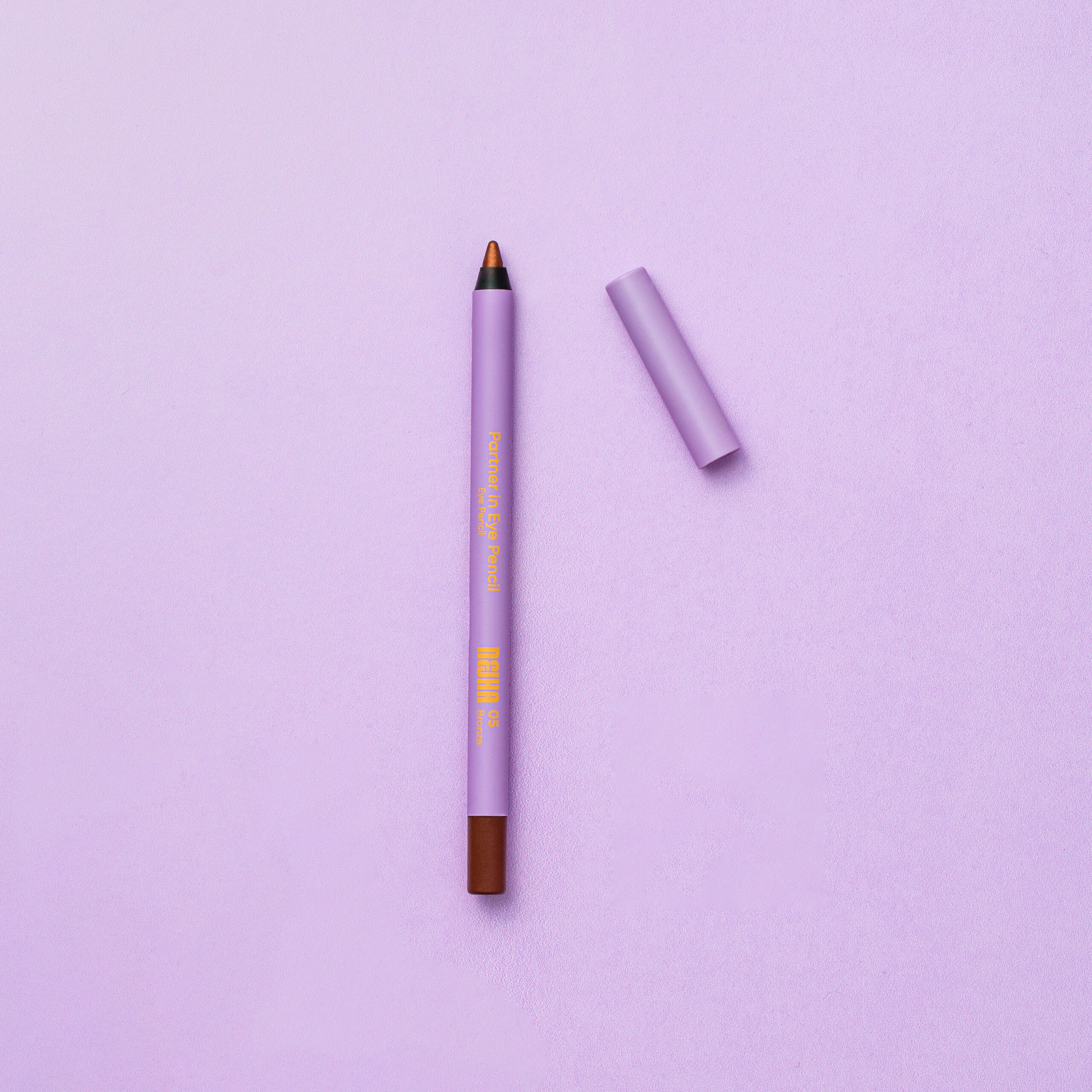 NEJHA - PARTNER IN EYE PENCIL MATITA OCCHI WATERPROOF , 05 Bronze